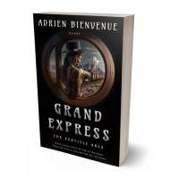 Tablet view of Cod Gray #26501 - Premade Historical Book Cover | BookCoverZone