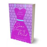 Tablet view of Lavender #26517 - Premade Chick Lit Book Cover | BookCoverZone