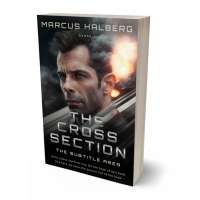 Tablet view of Cod Gray #27026 - Premade Action & Adventure Book Cover | BookCoverZone