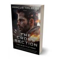 Tablet view of Cocoa Brown #27027 - Premade Action & Adventure Book Cover | BookCoverZone