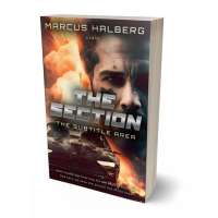 Tablet view of Tumbleweed #27031 - Premade Action & Adventure Book Cover | BookCoverZone