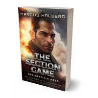 Tablet view of Calico #27034 - Premade Action & Adventure Book Cover | BookCoverZone