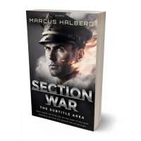 Tablet view of Soft Amber #27045 - Premade Action & Adventure Book Cover | BookCoverZone