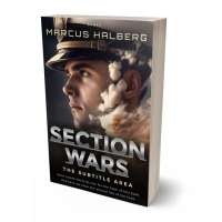Tablet view of Thunder #27047 - Premade Action & Adventure Book Cover | BookCoverZone