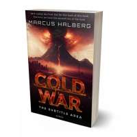 Tablet view of Burning Sand #27050 - Premade Apocalyptica Book Cover | BookCoverZone