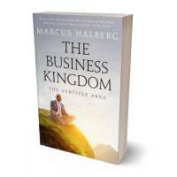 Tablet view of Timberwolf #27164 - Premade Business Book Cover | BookCoverZone