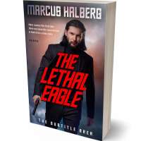 Tablet view of Roman #27278 - Premade Action & Adventure Book Cover | BookCoverZone