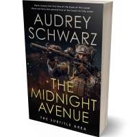 Tablet view of Cod Gray #27763 - Premade Action & Adventure Book Cover | BookCoverZone