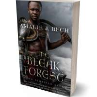 Tablet view of Thunder #27855 - Premade Fantasy Book Cover | BookCoverZone