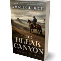 Tablet view of Bistre #27860 - Premade Western Book Cover | BookCoverZone
