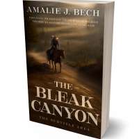 Tablet view of Mikado #27861 - Premade Western Book Cover | BookCoverZone