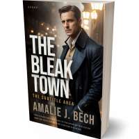 Tablet view of Soft Amber #27877 - Premade Mystery & Thriller & Suspense Book Cover | BookCoverZone
