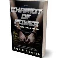 Tablet view of Cloudy #27972 - Premade Action & Adventure Book Cover | BookCoverZone