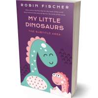 Tablet view of Cosmic #28174 - Premade Children Book Cover | BookCoverZone