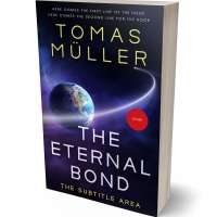Tablet view of Ebony #28492 - Premade Science Fiction Book Cover | BookCoverZone