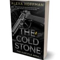 Tablet view of Cod Gray #28631 - Premade Mystery & Thriller & Suspense Book Cover | BookCoverZone