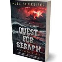 Tablet view of Baltic Sea #28706 - Premade Fantasy Book Cover | BookCoverZone