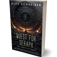 Tablet view of Thunder #28709 - Premade Fantasy Book Cover | BookCoverZone