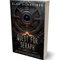 Tablet view of Cod Gray #28711 - Premade Fantasy Book Cover | BookCoverZone