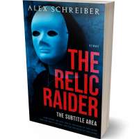 Tablet view of Brick Red #28763 - Premade Horror Book Cover | BookCoverZone