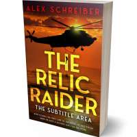 Tablet view of Copper Canyon #28770 - Premade Action & Adventure Book Cover | BookCoverZone