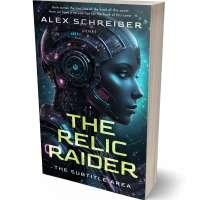 Tablet view of Mirage #28784 - Premade Science Fiction Book Cover | BookCoverZone