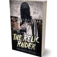 Tablet view of Sisal #28814 - Premade Horror Book Cover | BookCoverZone