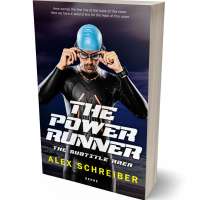 Tablet view of Cinder #28841 - Premade Sports & Fitness Book Cover | BookCoverZone