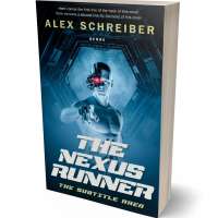 Tablet view of Conch #28849 - Premade Science Fiction Book Cover | BookCoverZone