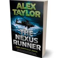 Tablet view of Aztec #28875 - Premade Action & Adventure Book Cover | BookCoverZone