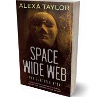Tablet view of Crowshead #28971 - Premade Horror Book Cover | BookCoverZone