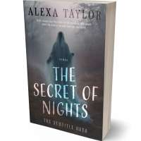 Tablet view of Abbey #29086 - Premade Horror Book Cover | BookCoverZone