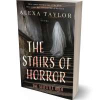 Tablet view of Zeus #29095 - Premade Horror Book Cover | BookCoverZone