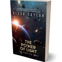 Tablet view of Shark #29121 - Premade Science Fiction Book Cover | BookCoverZone