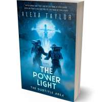 Tablet view of Atoll #29124 - Premade Science Fiction Book Cover | BookCoverZone