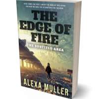 Tablet view of Cape Cod #29195 - Premade Apocalyptica Book Cover | BookCoverZone