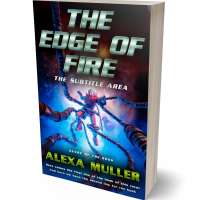 Tablet view of Silver Sand #29198 - Premade Science Fiction Book Cover | BookCoverZone