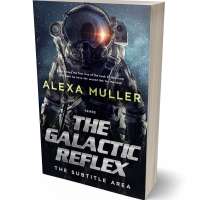Tablet view of Mirage #29206 - Premade Science Fiction Book Cover | BookCoverZone