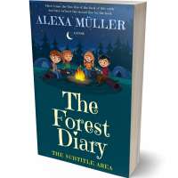 Tablet view of Tarawera #29238 - Premade Children Book Cover | BookCoverZone