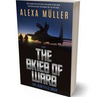 Tablet view of Mirage #29247 - Premade Action & Adventure Book Cover | BookCoverZone
