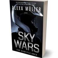 Tablet view of Silver Sand #29251 - Premade Action & Adventure Book Cover | BookCoverZone