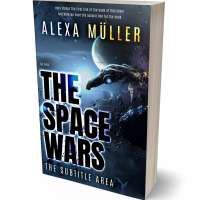 Tablet view of Ebony #29258 - Premade Science Fiction Book Cover | BookCoverZone