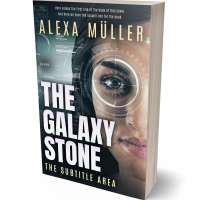 Tablet view of Pearl Bush #29261 - Premade Science Fiction Book Cover | BookCoverZone