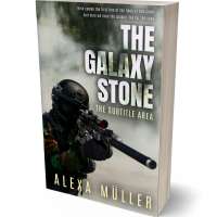 Tablet view of Heavy Metal #29264 - Premade Action & Adventure Book Cover | BookCoverZone