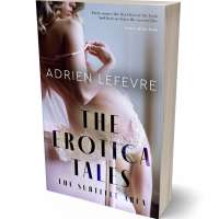 Tablet view of Chatelle #29293 - Premade Erotica Book Cover | BookCoverZone