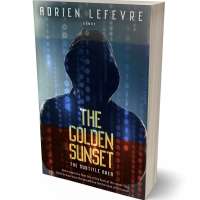 Tablet view of Charade #29465 - Premade Mystery & Thriller & Suspense Book Cover | BookCoverZone