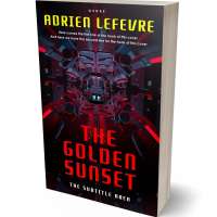 Tablet view of Gondola #29539 - Premade Science Fiction Book Cover | BookCoverZone