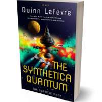 Tablet view of Ebony #29543 - Premade Science Fiction Book Cover | BookCoverZone