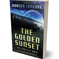 Tablet view of Bunker #29549 - Premade Science Fiction Book Cover | BookCoverZone