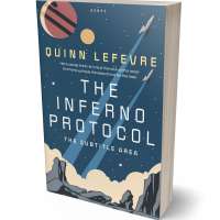 Tablet view of Casal #29558 - Premade Science Fiction Book Cover | BookCoverZone